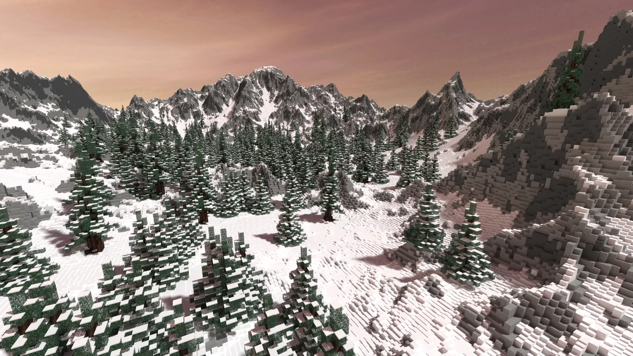 Protected forest area